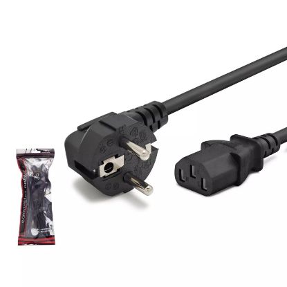 HADRON POWER KABLO 42PIN 1MM 500W 1.5M SİYAH resmi
