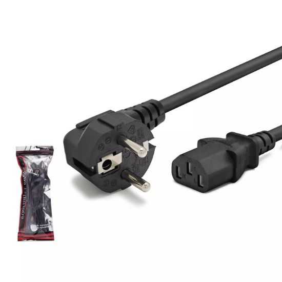 HADRON POWER KABLO 42PIN 1MM 500W 1.5M SİYAH resmi