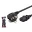 HADRON POWER KABLO 42PIN 1MM 500W 1.5M SİYAH resmi