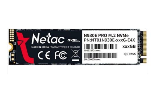 Netac 1Tb N930E Pro NT01N930E-001T 2130/1720 MB/S  resmi