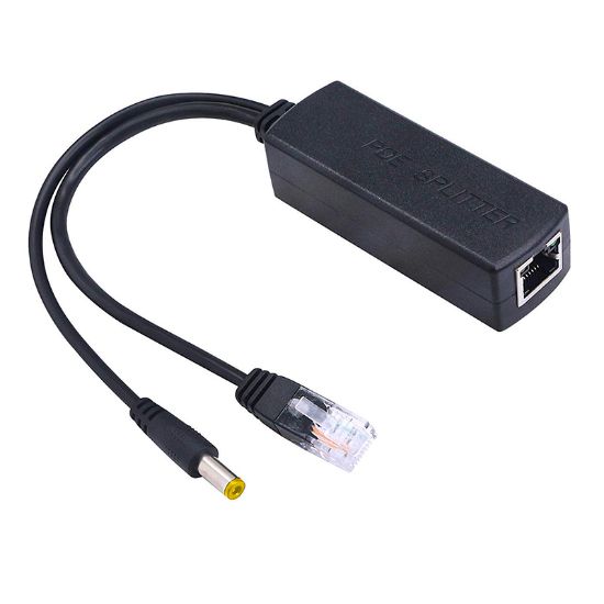 PM PD48V IP KAMERA POE KABLOSU AKTİF POE ENJEKTÖR  resmi