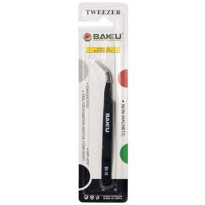 BAKU BK-15ESD EĞRİ UÇ CIMBIZ resmi