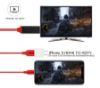 OEM Lightning Hdmi Çevirici Dönüştürücü Tv Kablosu resmi