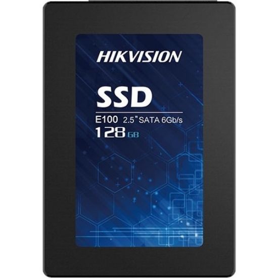 HIKVISION 128GB E100 550/430MBs Sata 3 2.5" HS-SSD resmi