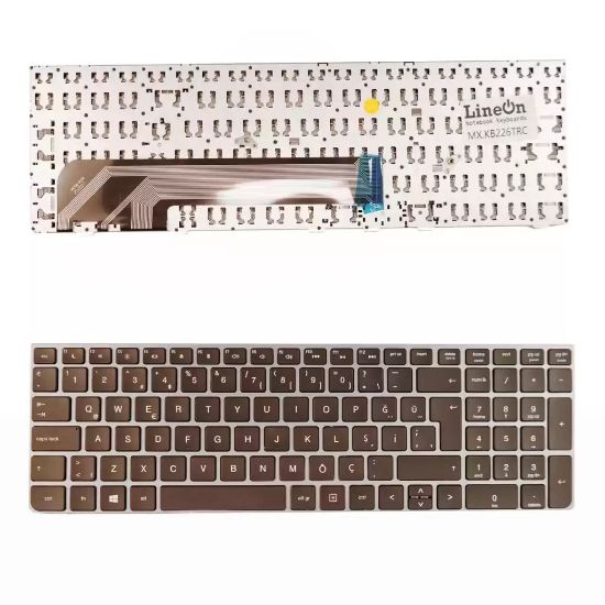 HP 4530S Notebook Klavye Çerçeveli resmi