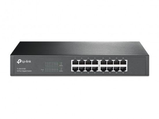 TP-LINK TL-SG1016D 16 PORT GIGABIT SWITCH resmi