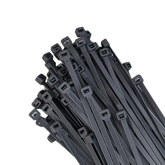PM 30 CM 3.6 MM SİYAH KABLO BAĞI (100'LÜ PAKET) resmi