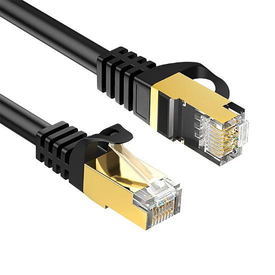 PMCAT72 2 METRE SİYAH CAT7 KABLO resmi