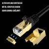 PMCAT72 2 METRE SİYAH CAT7 KABLO resmi