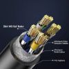 PMCAT72 2 METRE SİYAH CAT7 KABLO resmi