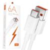 PM M6 TYPE-C TO USB-A PD 67W 6A 1 METRE ŞARJ DATA  resmi