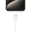 PM M6 TYPE-C TO USB-A PD 67W 6A 1 METRE ŞARJ DATA  resmi
