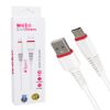 WEKO WK-22021 USB TO TYPE-C 1 MT ŞARJ KABLOSU(NO:2 resmi