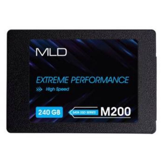 MLD 240GB M200 560- 540MB/s SSD SATA-3 Disk resmi