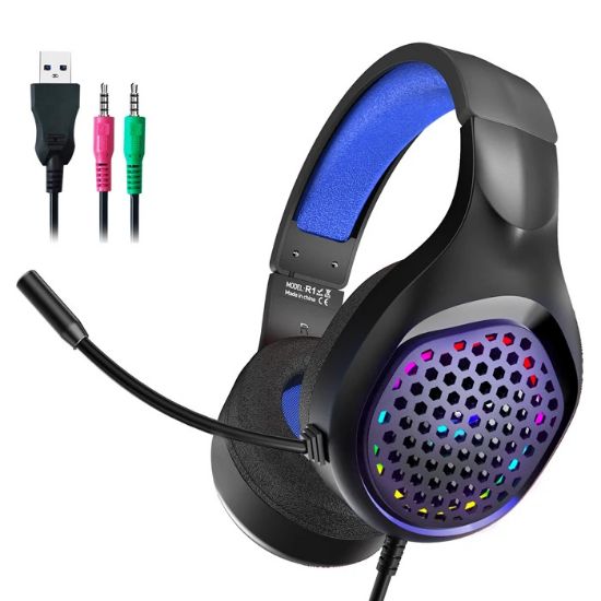 Plextone XMOWi R1 Gaming Mikrofonlu RGB Oyuncu Kul resmi