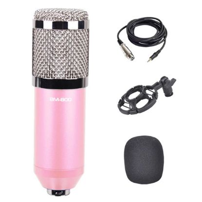 ALLY BM800 Condenser Stüdyo Profesyonel Kayıt ve Y resmi