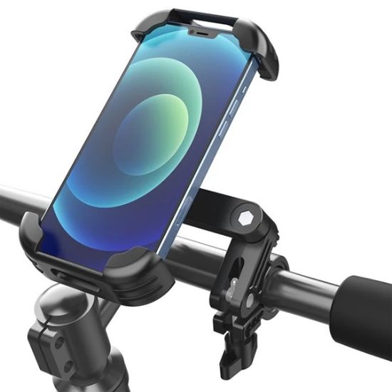 ALLY Motor ve Bisiklet Gidonu İçin 360 Dönebilen T resmi