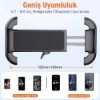 ALLY Motor ve Bisiklet Gidonu İçin 360 Dönebilen T resmi