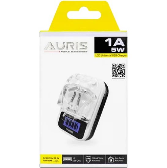 AURİS CH20 LCD BATARYA ŞARJ CİHAZI resmi