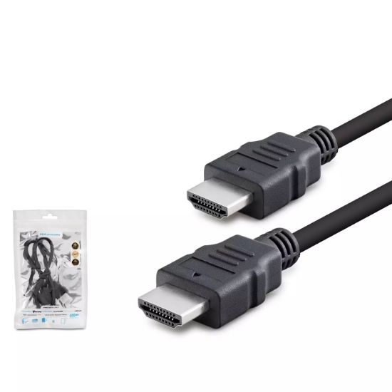 Hadron Hdx2006 Hdmi Kablo Pvc Od7.3 5M Siyah resmi