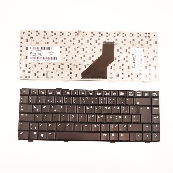 HP - COMPAQ DV6000 Notebook Klavyesi (Türkçe) resmi