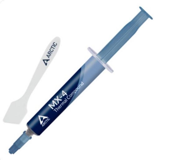 ARCTIC AR ACTCP00031B MX-4 4g SPATULALI Yüksek Per resmi