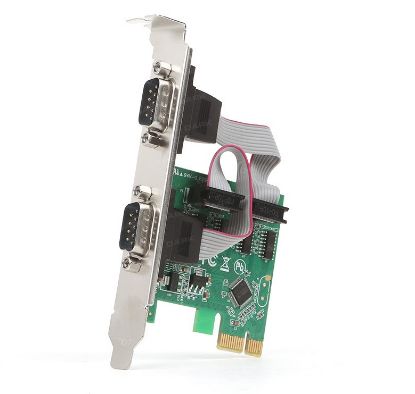 Dark RS232 Seri Bağlantı PCI Express x1 Kart resmi