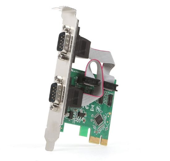 Dark RS232 Seri Bağlantı PCI Express x1 Kart resmi