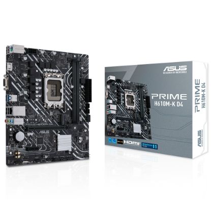 ASUS PRIME H610M-K D4 INTEL H610 LGA1700 DDR4 3200 resmi