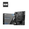 MSI PRO H610M-E DDR4 SOKET 1700 DDR4 resmi
