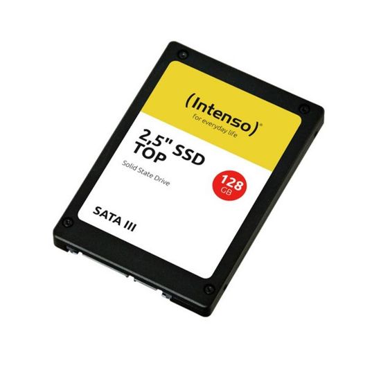 Intenso 128Gb Top 520Mb-500Mb/S Sata III Ssd Hardd resmi