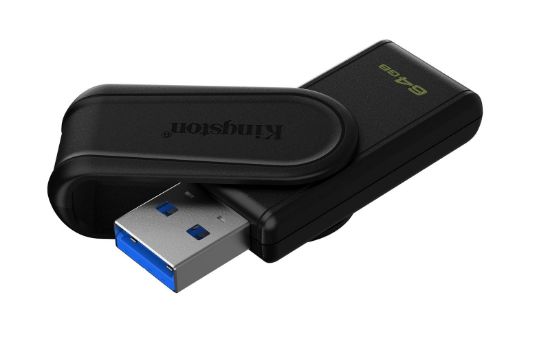 Kingston DTXS/64GB 64GB Portable USB 3.2 Gen1 Data resmi