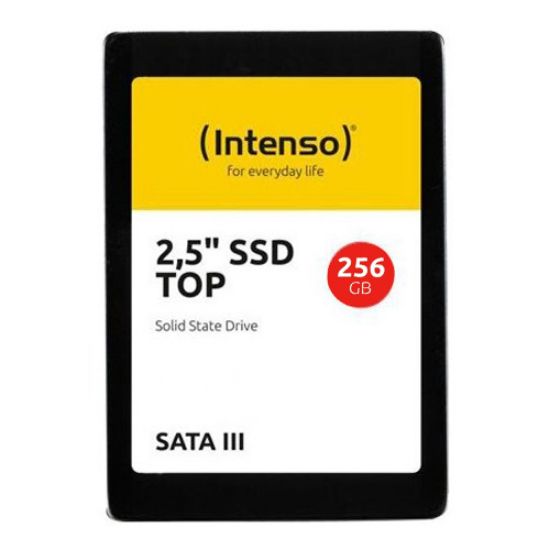 Intenso 256GB 520/500MB/s 2.5″ SATA 3 SSD Disk resmi