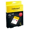 Intenso 256GB 520/500MB/s 2.5″ SATA 3 SSD Disk resmi