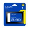 Adata 1TB 2.5" SU650 520/450MB/s ASU650SS-1TT-R Ss resmi