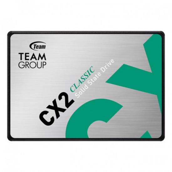 TEAM 256GB CX2 520/430MB/s 2.5" SATA3 SSD Disk resmi