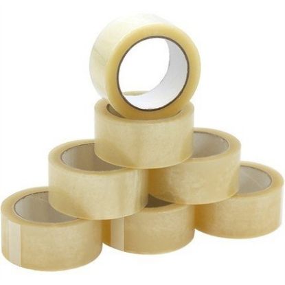 OEM 45mm 100 metre Şeffaf Koli Bandı 1 ADET resmi