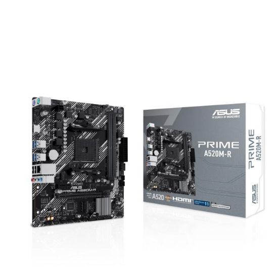 ASUS PRIME A520M-R DDR4 HDMI PCIE 3.0 AM4 MATX resmi