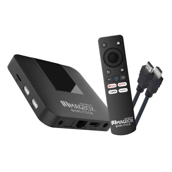 MAGBOX MAGROID QUALİTECH 32 GB HDD 2 GB RAM 2.4G H resmi