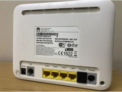 OEM HG658 V2 VDSL/ADSL2 MODEM ((YENİLENMİŞ) resmi