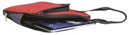 CLASSONE TBL-U102 VIP Tablet Case-Colorful-Kırmızı resmi