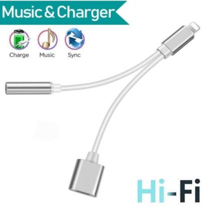 Alfais Lightning Kulaklık Şarj Çevirici Çoklayıcı  resmi