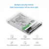 OEM 2.5" USB 3.0 Harici Şeffaf Taşınabilir HDD Kut resmi
