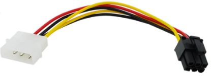 Alfais Molex 4 Pin 6 Pin Pci-e Dönüştürücü resmi