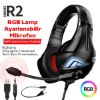 Plextone XMOWi R2 Gaming Mikrofonlu RGB Oyuncu Kul resmi