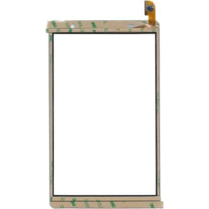 HomeTech Alfa 8SM İçin 8 İnç Beyaz Dokunmatik resmi