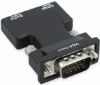 Alfais Ses Destekli HDMI TO VGA  Monitör Çevirici resmi