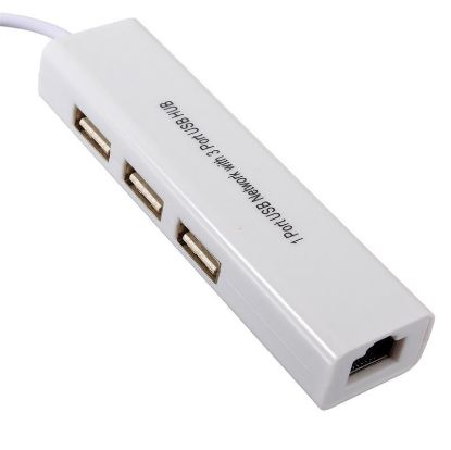 Alfais Usb TO ETHERNET USB Hub Çoklayıcı resmi