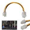4 Pin Atx CPU Power Supply Uzatma Kablosu 12V Güç  resmi