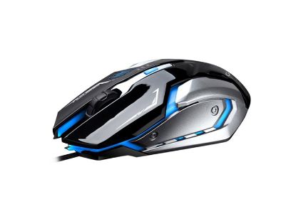 Gomax M2 RGB Işıklı Optik Oyuncu Faresi -SİYAH resmi